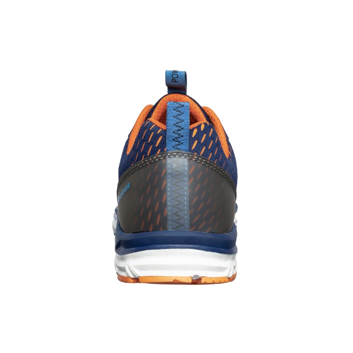 Chaussures de sécurité basses unisex AER55 IMPULSE BLUE ORANGE LOW S25 - bleu