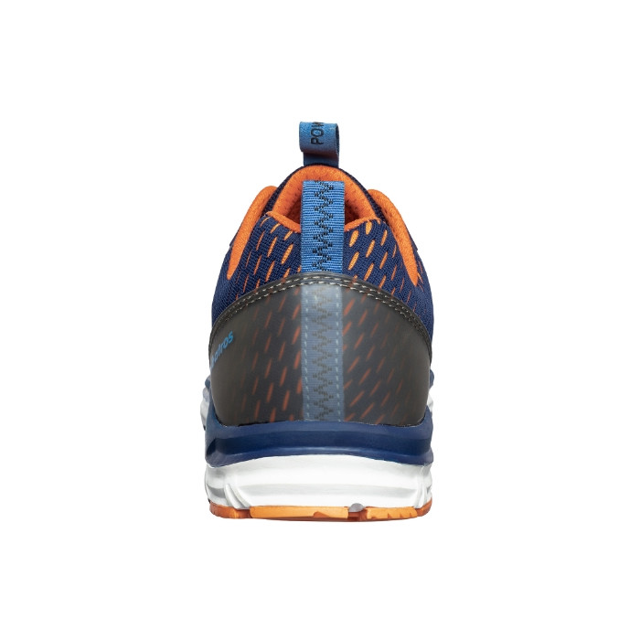 Chaussures de sécurité basses unisex AER55 IMPULSE BLUE ORANGE LOW S25 - bleu