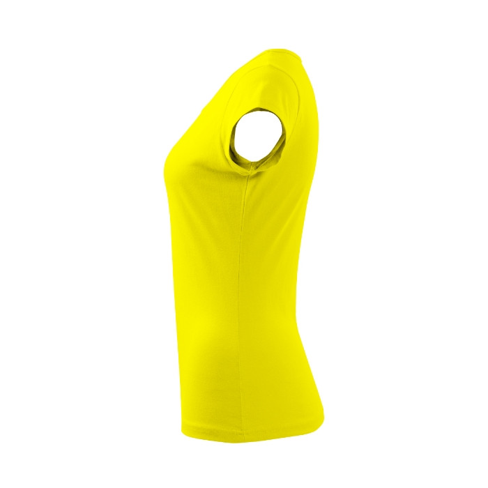 Tee-shirt femme Pure 122 - jaune citron
