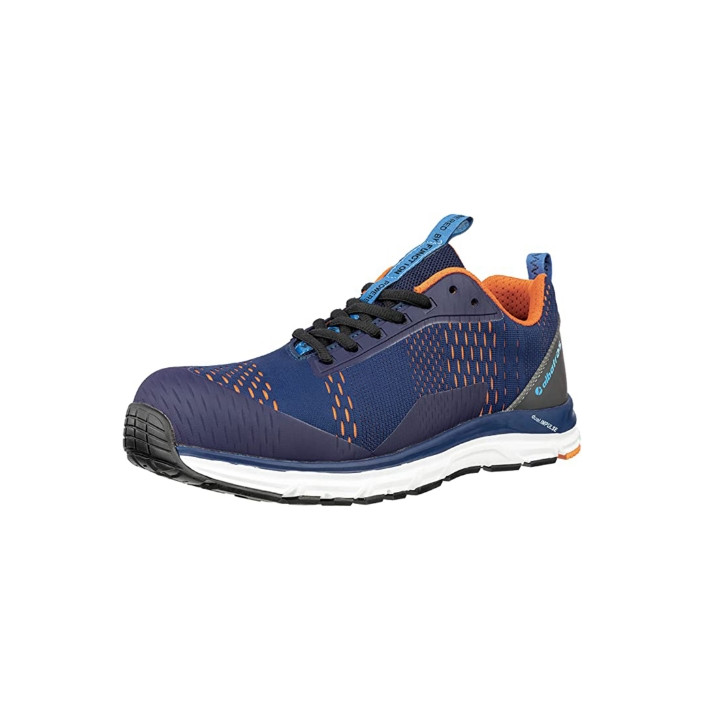 Chaussures de sécurité basses unisex AER55 IMPULSE BLUE ORANGE LOW S25 - bleu