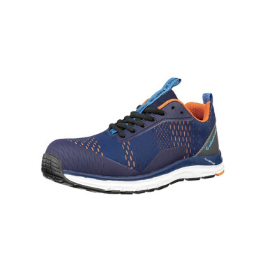 Chaussures de sécurité basses unisex AER55 IMPULSE BLUE ORANGE LOW S25 - bleu
