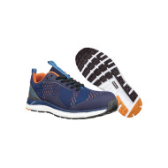 Chaussures de sécurité basses unisex AER55 IMPULSE BLUE ORANGE LOW S25 - bleu
