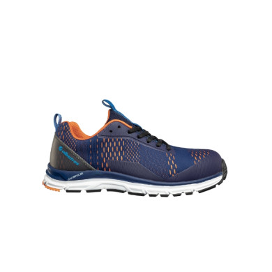 Chaussures de sécurité basses unisex AER55 IMPULSE BLUE ORANGE LOW S25 - bleu
