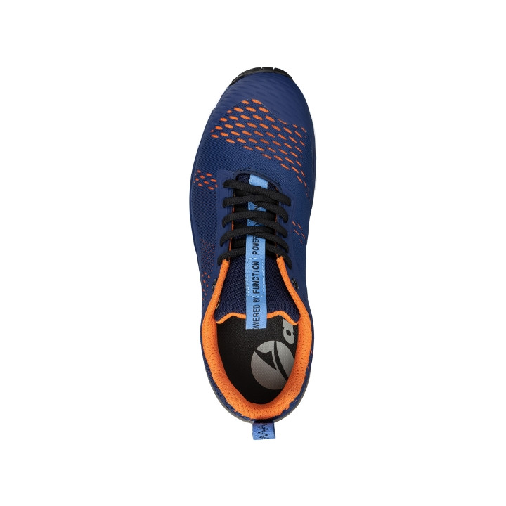 Chaussures de sécurité basses unisex AER55 IMPULSE BLUE ORANGE LOW S25 - bleu