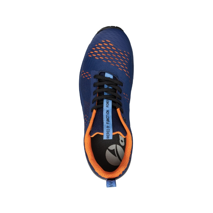 Chaussures de sécurité basses unisex AER55 IMPULSE BLUE ORANGE LOW S25 - bleu