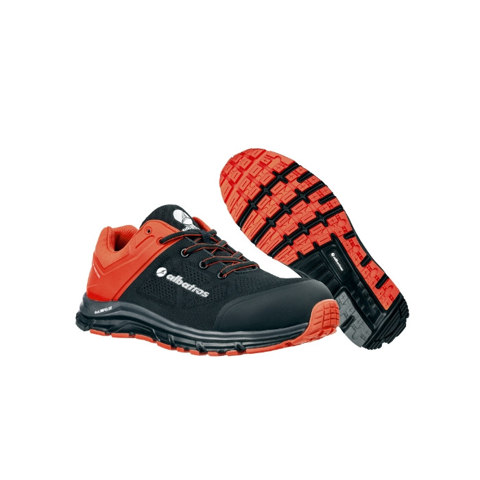 Chaussures de sécurité basses homme LIFT RED IMPULSE LOW S31 - noir