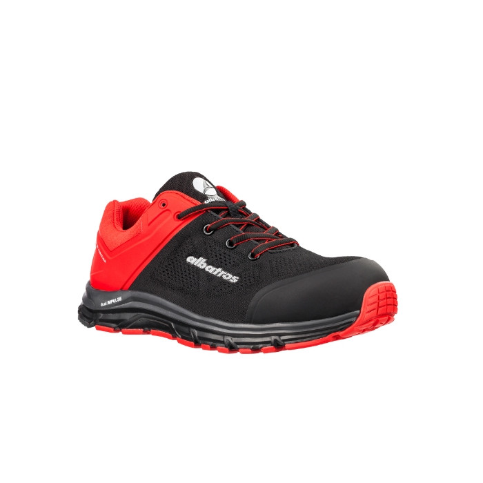 Chaussures de sécurité basses homme LIFT RED IMPULSE LOW S31 - noir
