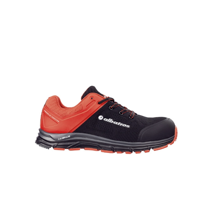 Chaussures de sécurité basses homme LIFT RED IMPULSE LOW S31 - noir