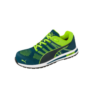 Chaussures de sécurité basses homme Elevate Knit Green Low S10 - vert