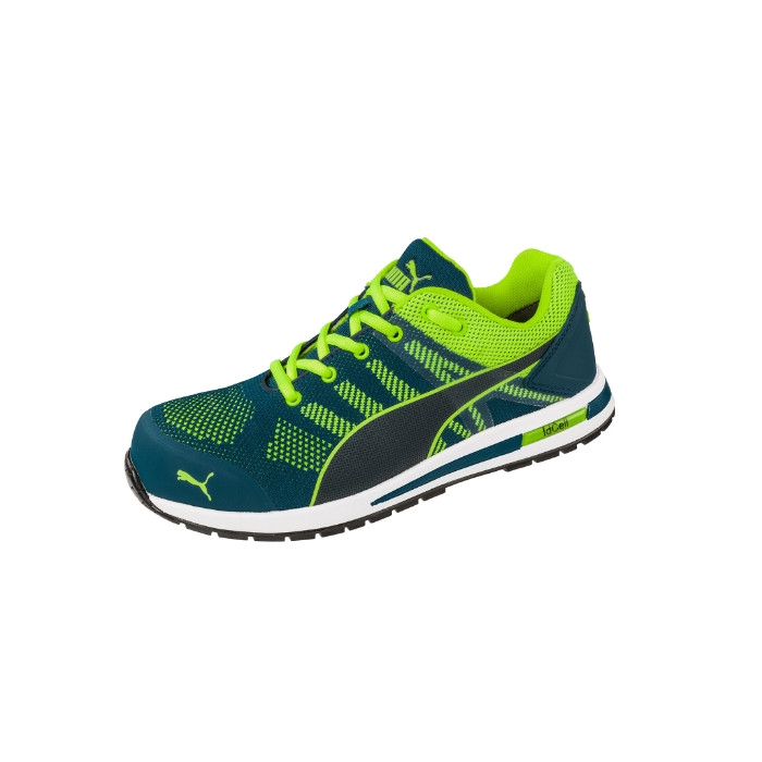 Chaussures de sécurité basses homme Elevate Knit Green Low S10 - vert