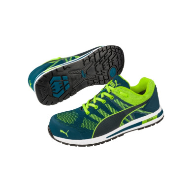 Chaussures de sécurité basses homme Elevate Knit Green Low S10 - vert