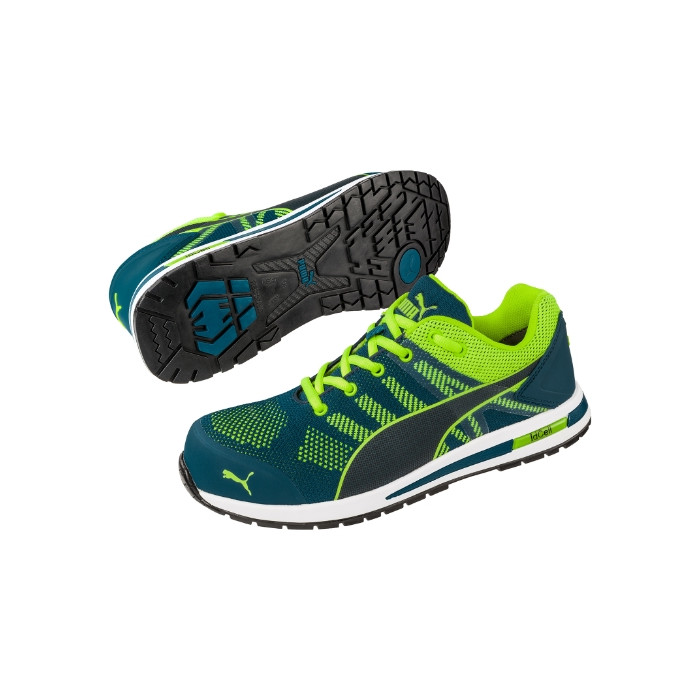 Chaussures de sécurité basses homme Elevate Knit Green Low S10 - vert
