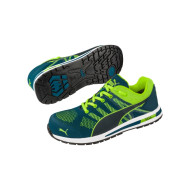 Chaussures de sécurité basses homme Elevate Knit Green Low S10 - vert