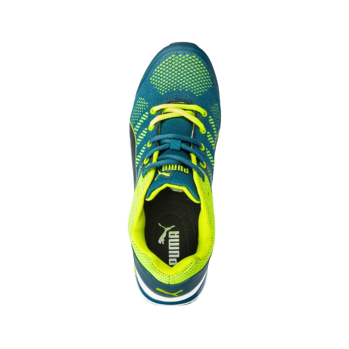 Chaussures de sécurité basses homme Elevate Knit Green Low S10 - vert