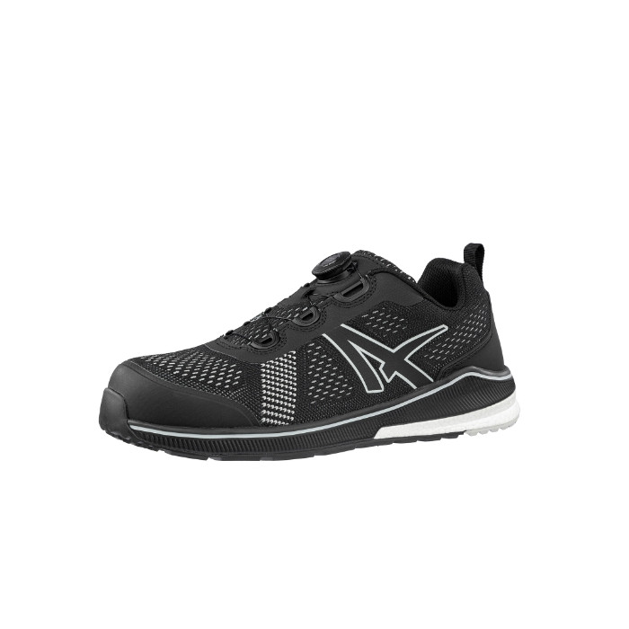 Chaussures de sécurité basses homme VOLTAGE BLACK QL LOW S33 - noir