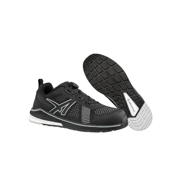 Chaussures de sécurité basses homme VOLTAGE BLACK QL LOW S33 - noir