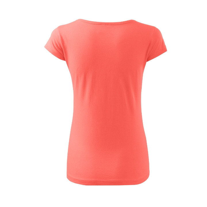 Tee-shirt femme Pure 122 - coral