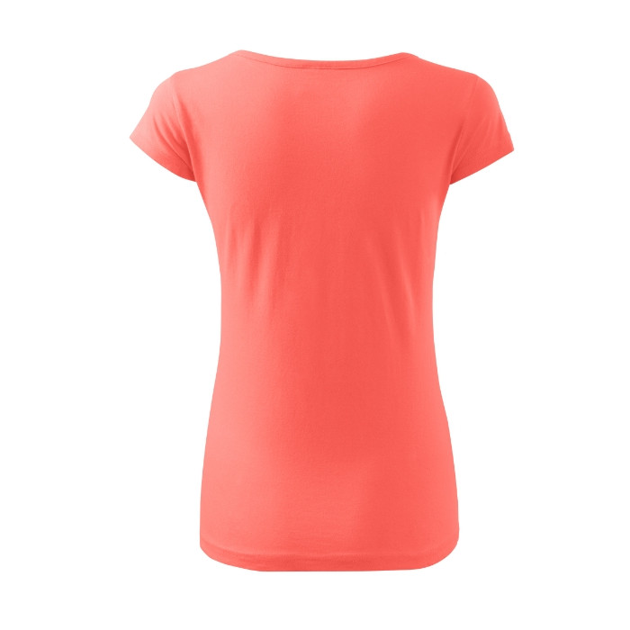 Tee-shirt femme Pure 122 - coral