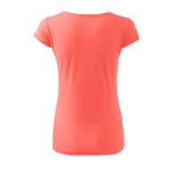 Tee-shirt femme Pure 122 - coral
