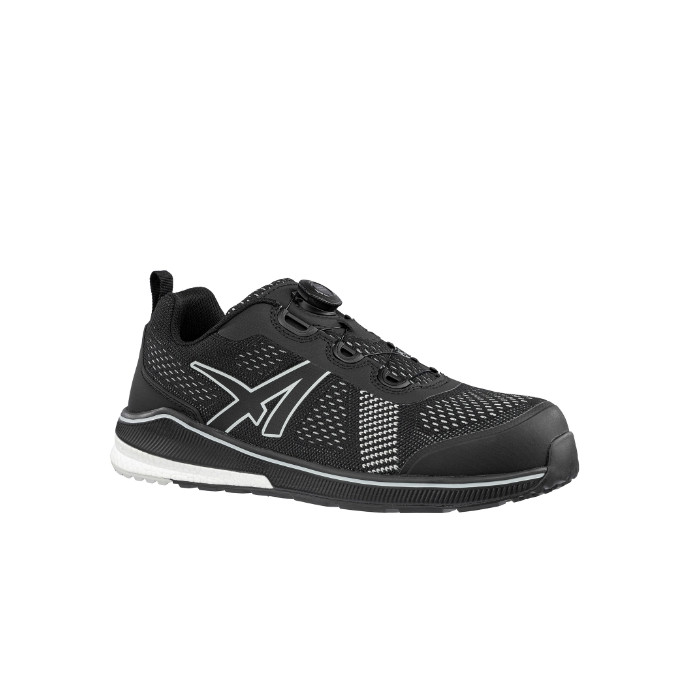 Chaussures de sécurité basses homme VOLTAGE BLACK QL LOW S33 - noir