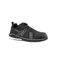 Chaussures de sécurité basses homme VOLTAGE BLACK QL LOW S33 - noir