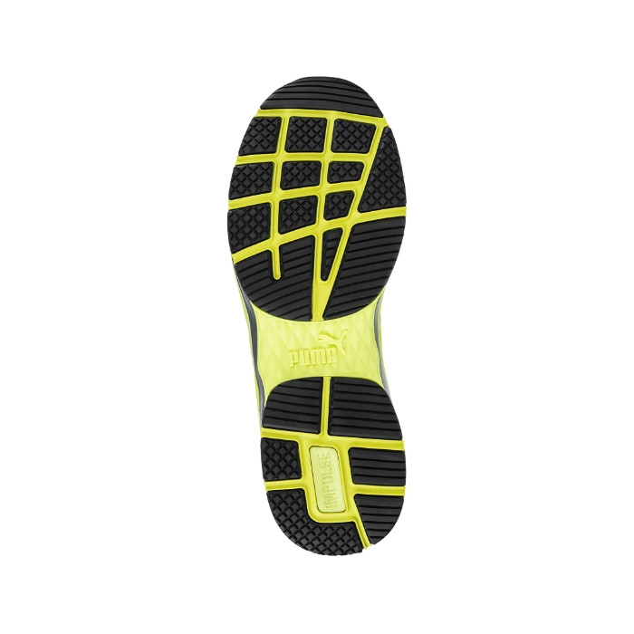 Chaussures de sécurité montantes homme VELOCITY 2.0 YELLOW MID S12 - noir