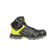 Chaussures de sécurité montantes homme VELOCITY 2.0 YELLOW MID S12 - noir