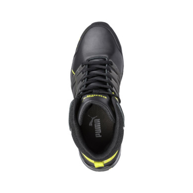 Chaussures de sécurité montantes homme VELOCITY 2.0 YELLOW MID S12 - noir