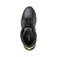 Chaussures de sécurité montantes homme VELOCITY 2.0 YELLOW MID S12 - noir
