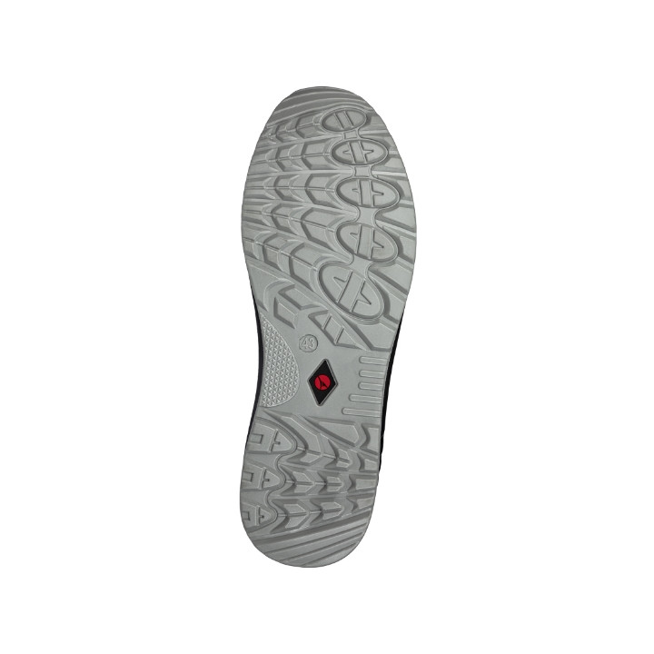 Chaussures de sécurité basses unisex CLIFTON LOW O2 S23 - noir