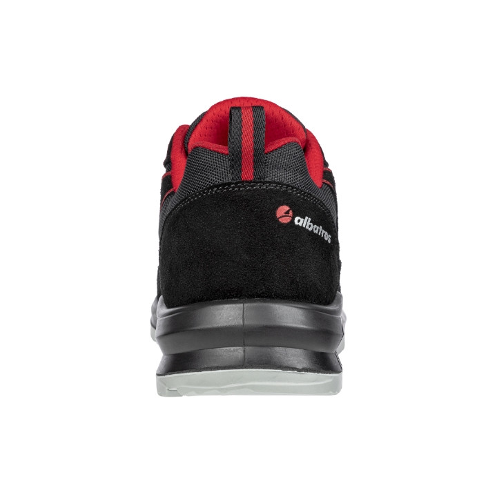 Chaussures de sécurité basses unisex CLIFTON LOW O2 S23 - noir