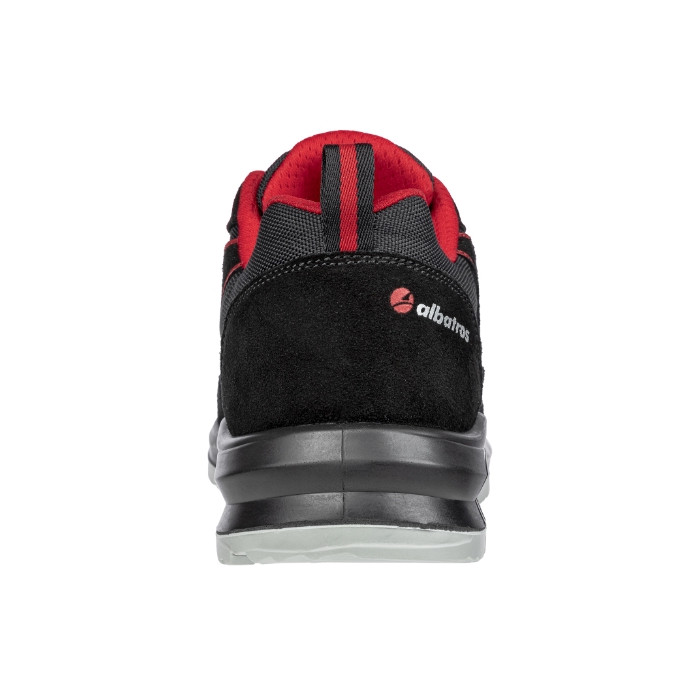 Chaussures de sécurité basses unisex CLIFTON LOW O2 S23 - noir