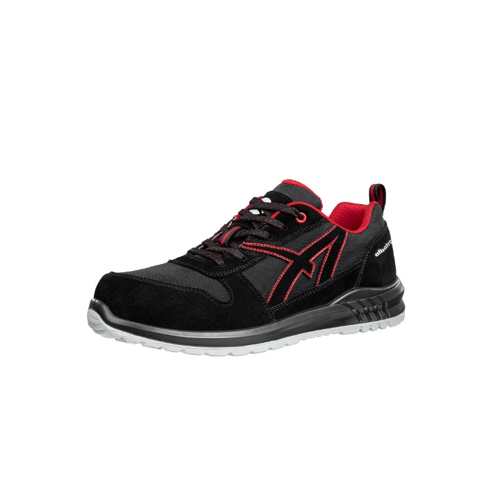 Chaussures de sécurité basses unisex CLIFTON LOW O2 S23 - noir