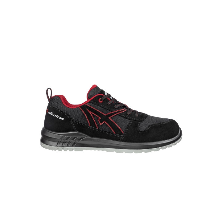 Chaussures de sécurité basses unisex CLIFTON LOW O2 S23 - noir