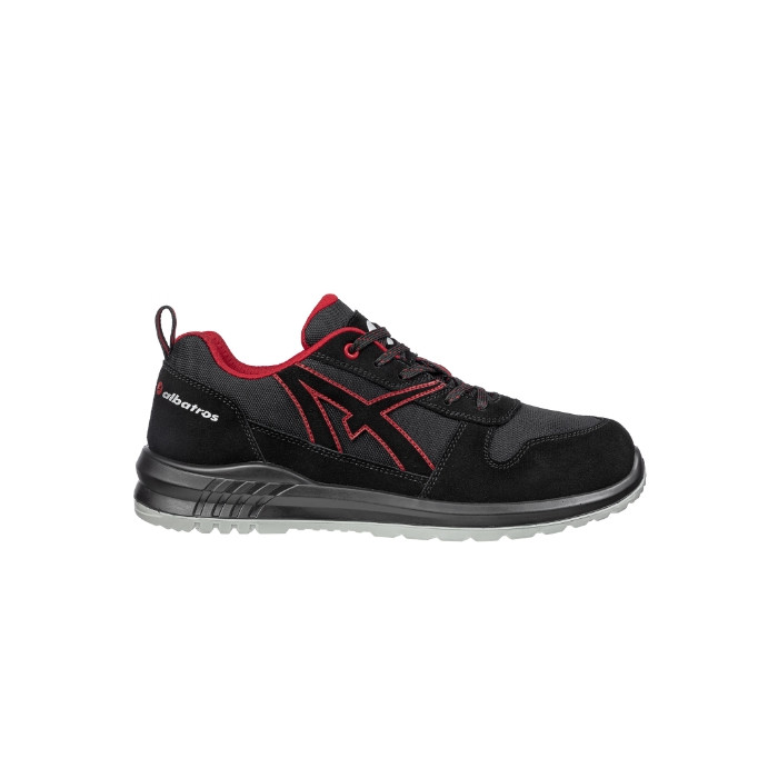 Chaussures de sécurité basses unisex CLIFTON LOW O2 S23 - noir