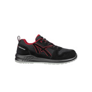 Chaussures de sécurité basses unisex CLIFTON LOW O2 S23 - noir