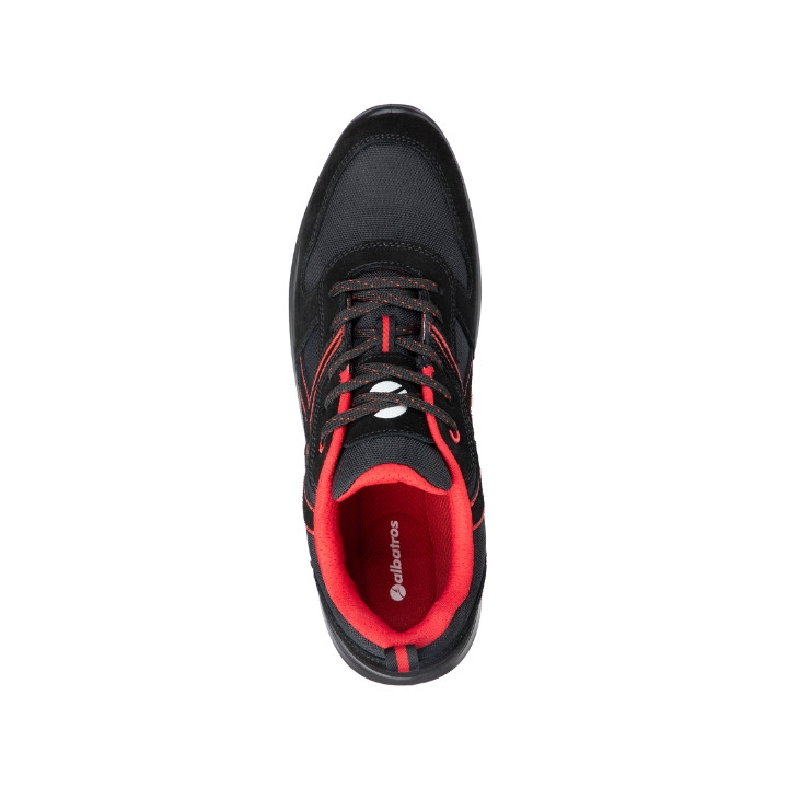 Chaussures de sécurité basses unisex CLIFTON LOW O2 S23 - noir