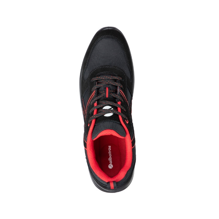 Chaussures de sécurité basses unisex CLIFTON LOW O2 S23 - noir