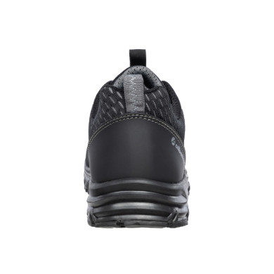 Chaussures de sécurité basses unisex AER55 ST BLACK LOW S26 - noir