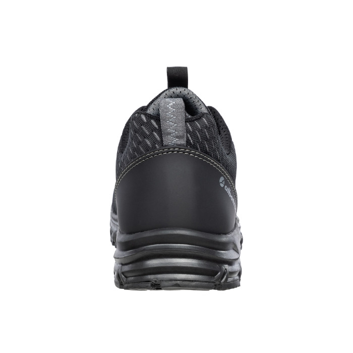 Chaussures de sécurité basses unisex AER55 ST BLACK LOW S26 - noir