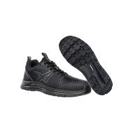 Chaussures de sécurité basses unisex AER55 ST BLACK LOW S26 - noir