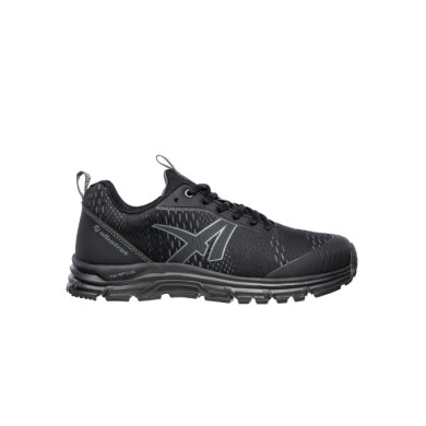 Chaussures de sécurité basses unisex AER55 ST BLACK LOW S26 - noir