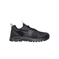 Chaussures de sécurité basses unisex AER55 ST BLACK LOW S26 - noir