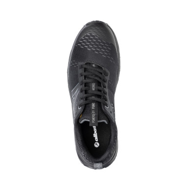 Chaussures de sécurité basses unisex AER55 ST BLACK LOW S26 - noir