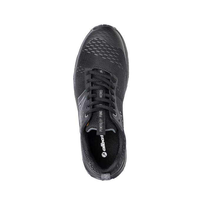 Chaussures de sécurité basses unisex AER55 ST BLACK LOW S26 - noir