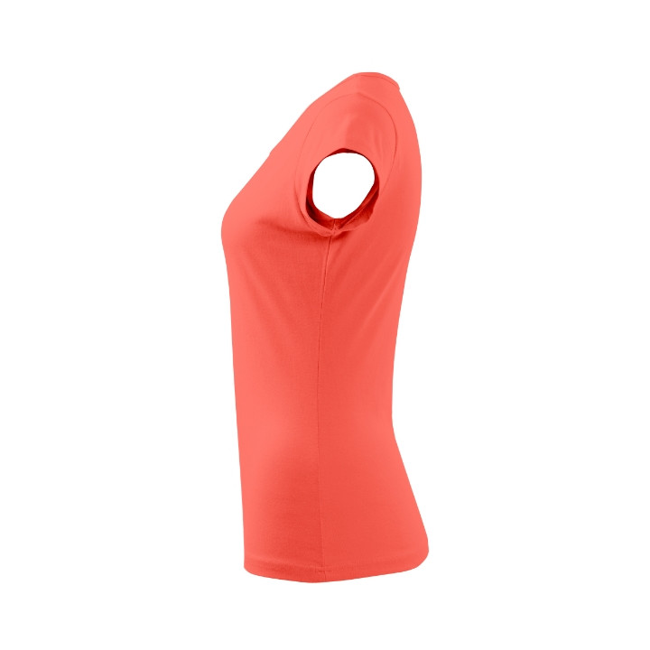Tee-shirt femme Pure 122 - coral