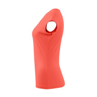 Tee-shirt femme Pure 122 - coral