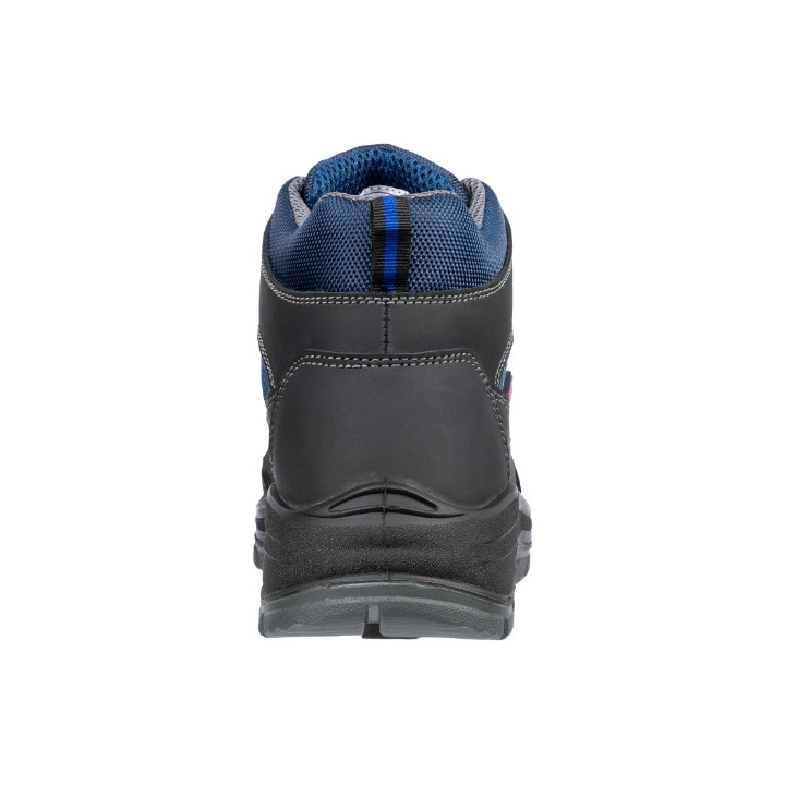 Chaussures de sécurité montantes homme SAFE MID S41 - noir