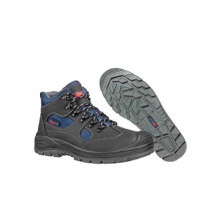 Chaussures de sécurité montantes homme SAFE MID S41 - noir