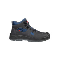 Chaussures de sécurité montantes homme SAFE MID S41 - noir